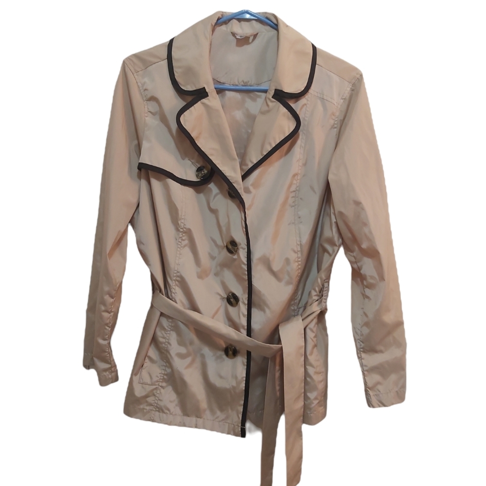 Jockey Tan Raincoat Size Medium (M)